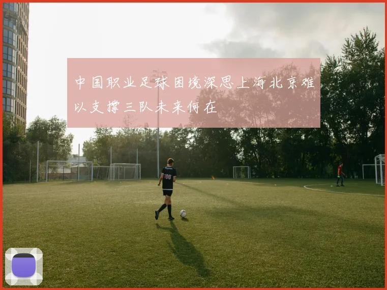中国职业足球困境深思上海北京难以支撑三队未来何在